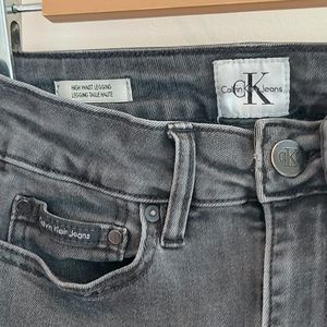 CK Jeans size 25 in black